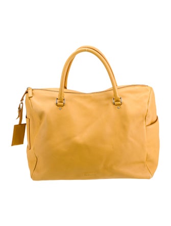 Jil Sander Leather Top Handle Bag