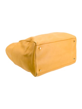 Jil Sander Leather Top Handle Bag