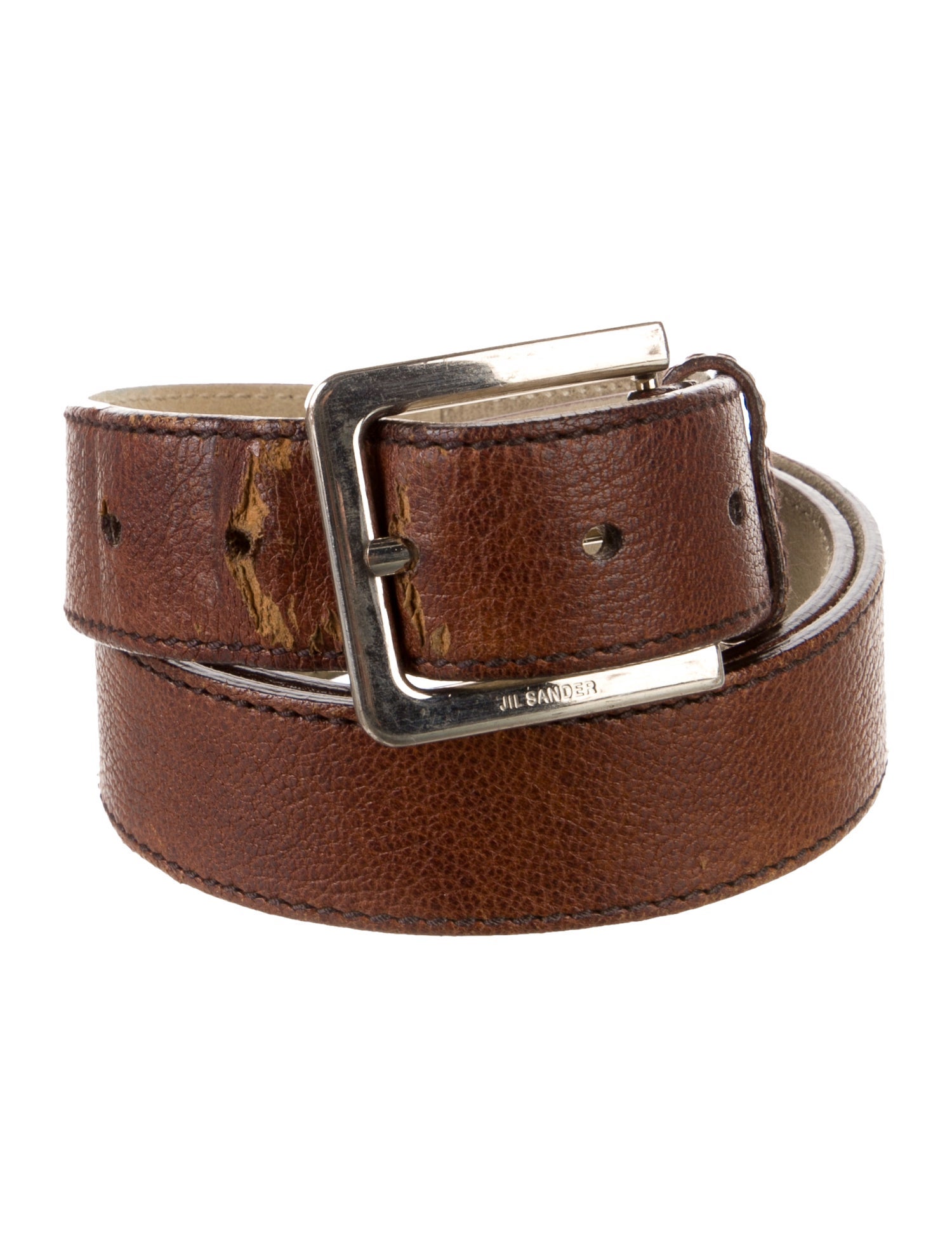 Jil Sander Leather Belt