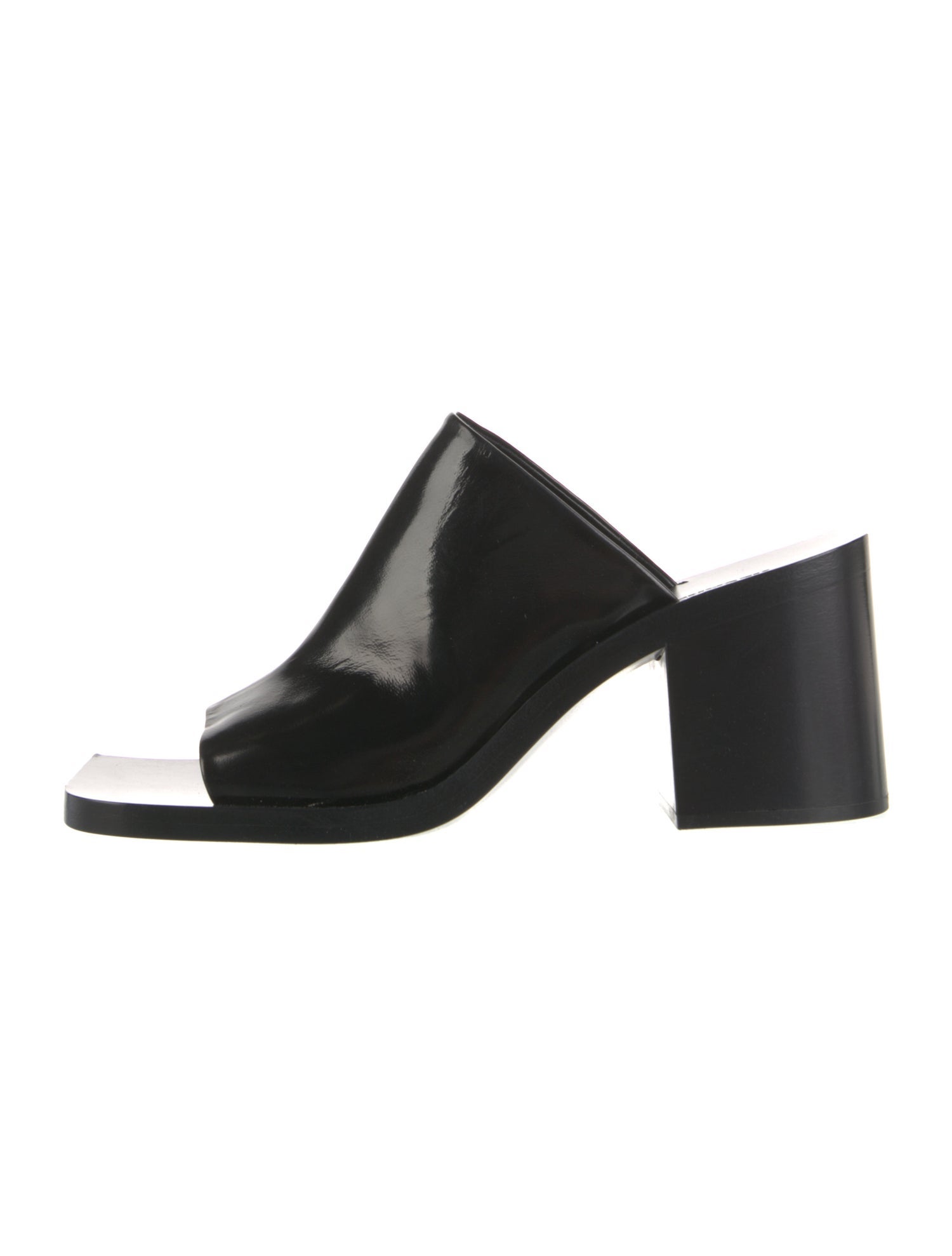 Jil Sander Leather Slides