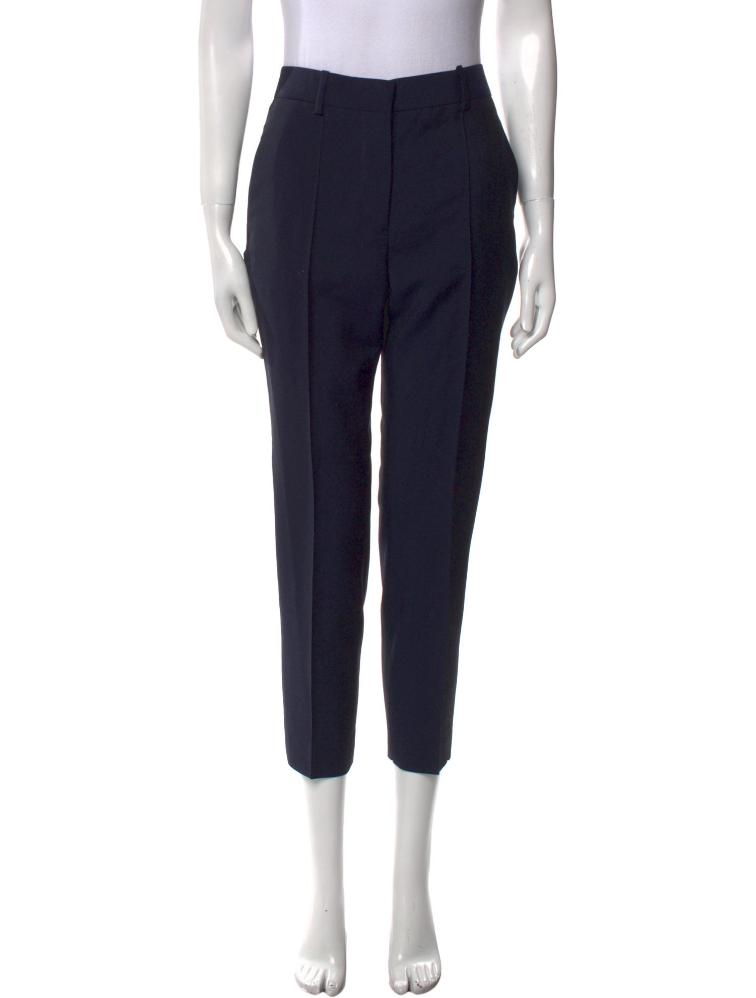 Jil Sander Wool Straight Leg Pants