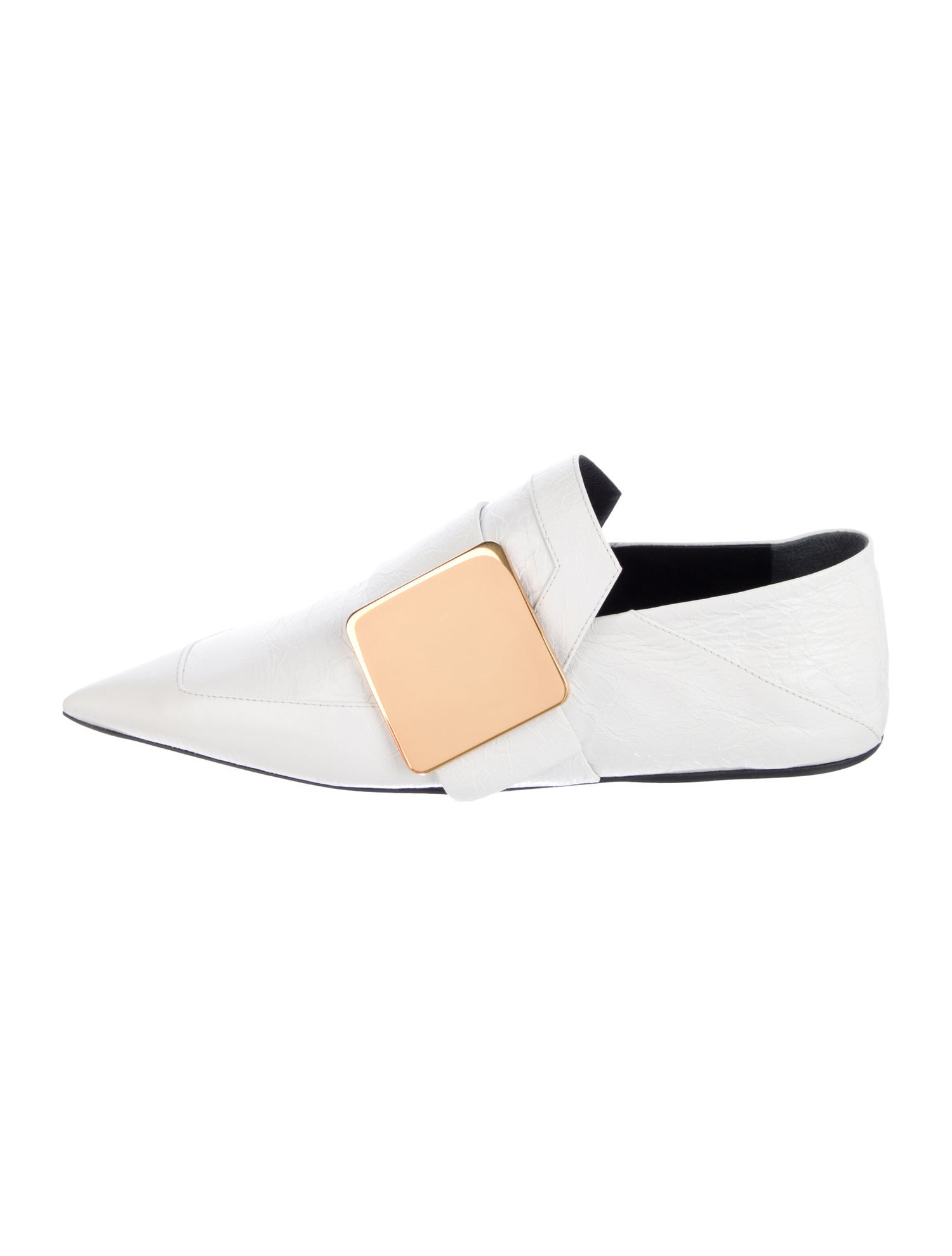 Jil Sander Leather Loafers