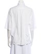 Jil Sander Three-Quarter Sleeve Button-Up Top