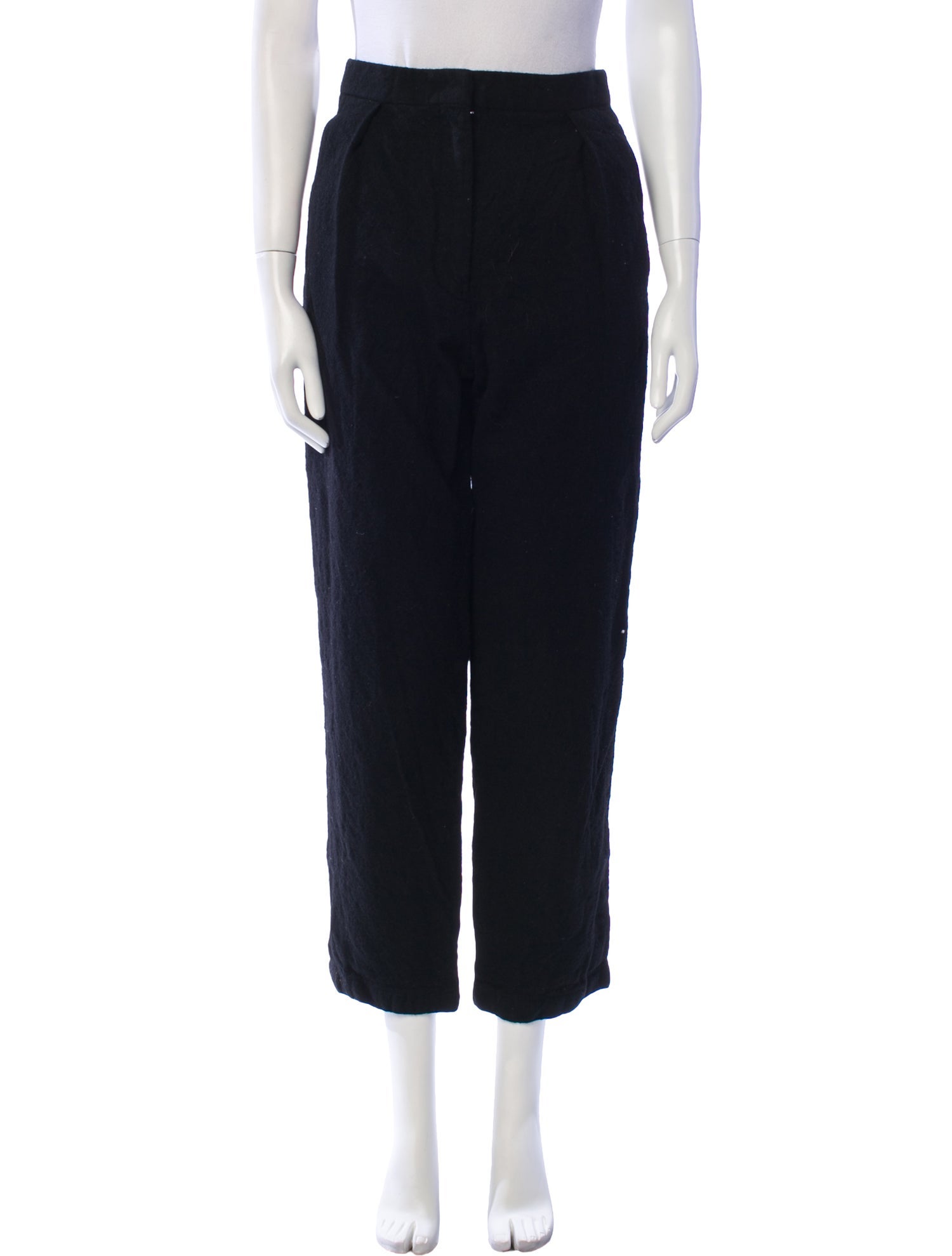 Jil Sander Wool Straight Leg Pants