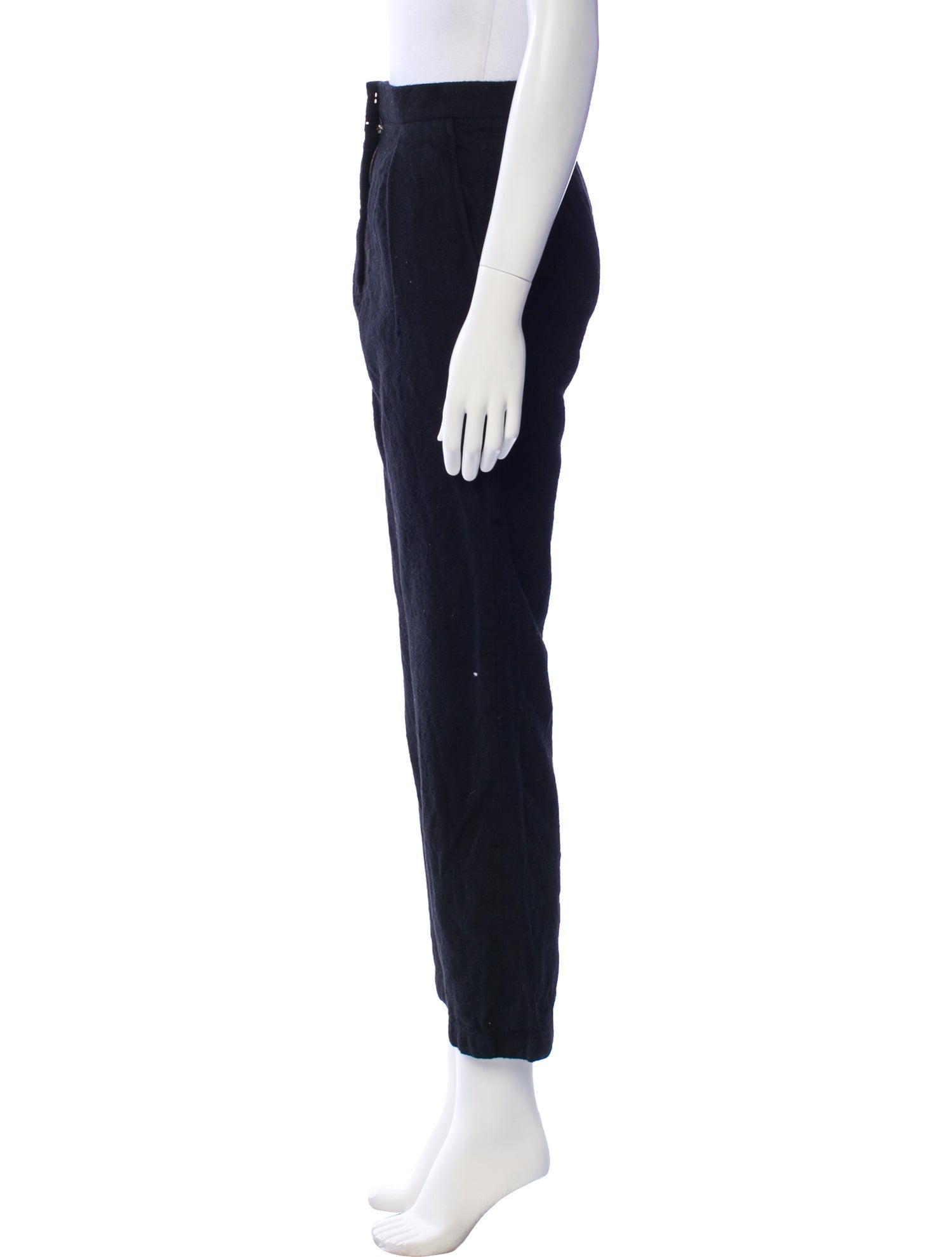 Jil Sander Wool Straight Leg Pants