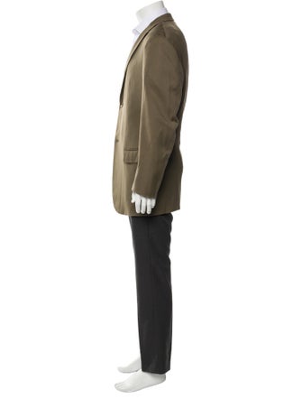 Jil Sander Virgin Wool Overcoat