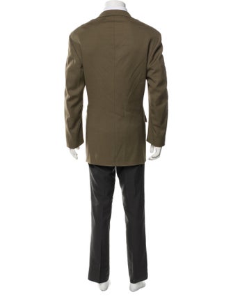 Jil Sander Virgin Wool Overcoat