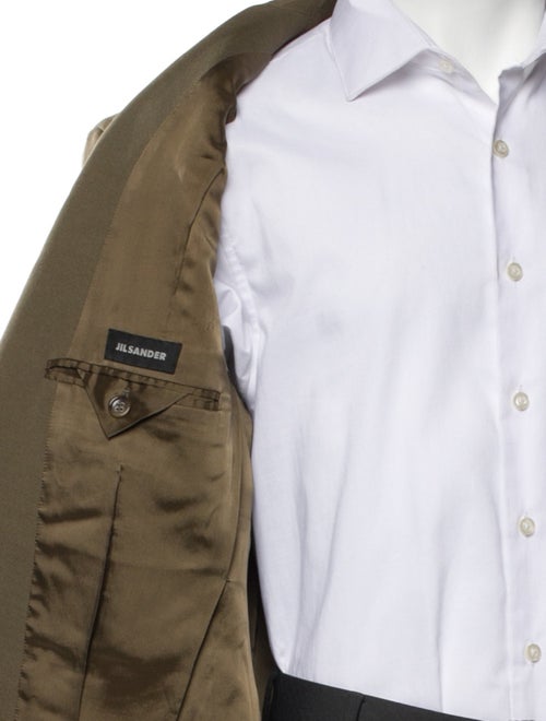 Jil Sander Virgin Wool Overcoat