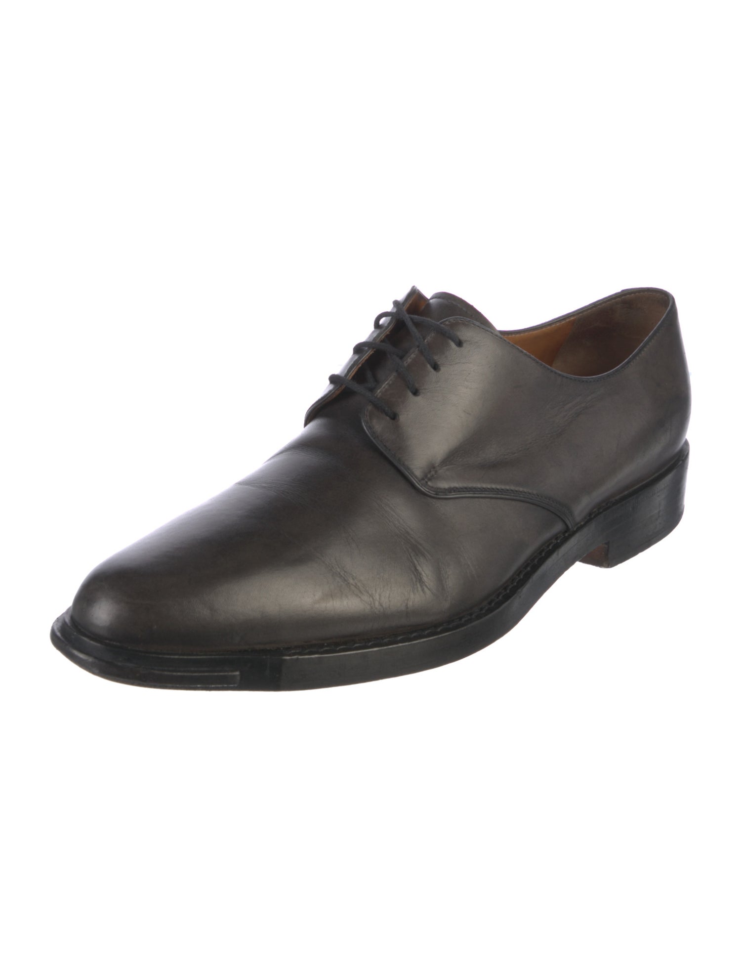 Jil Sander Leather Derby Shoes