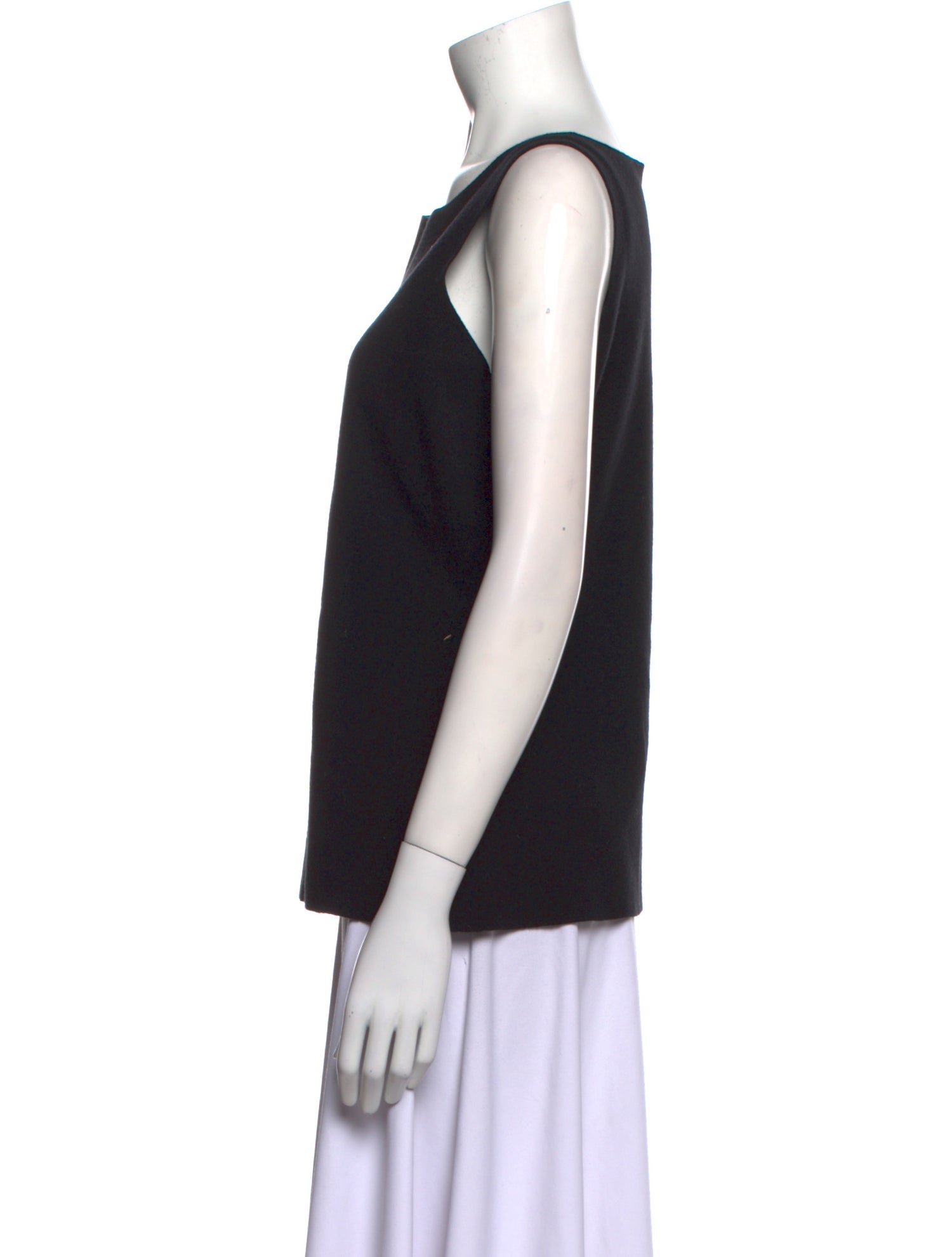 Jil Sander Scoop Neck Sleeveless Top
