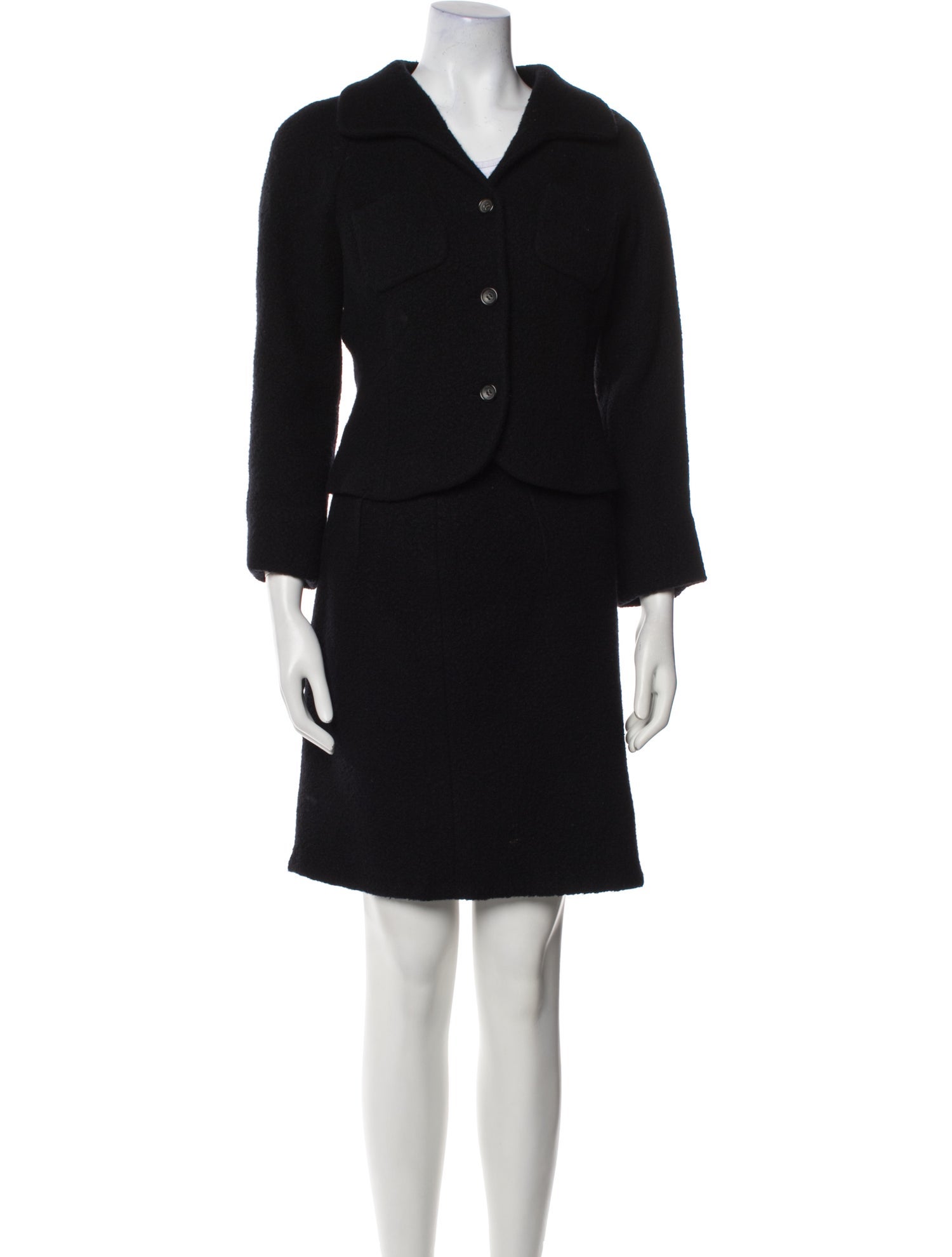 Jil Sander Vintage 1990's Skirt Suit
