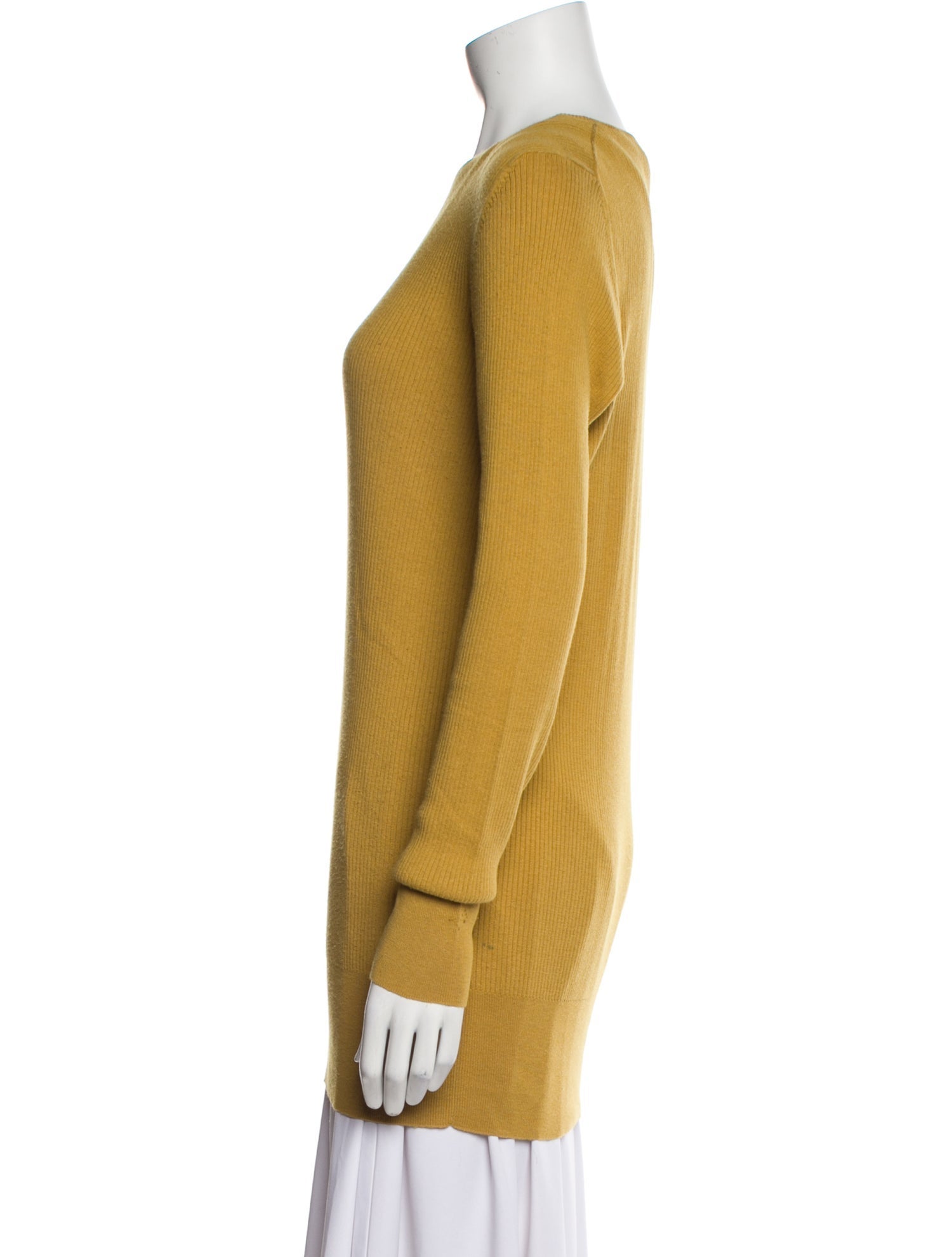 Jil Sander Silk Crew Neck Sweater