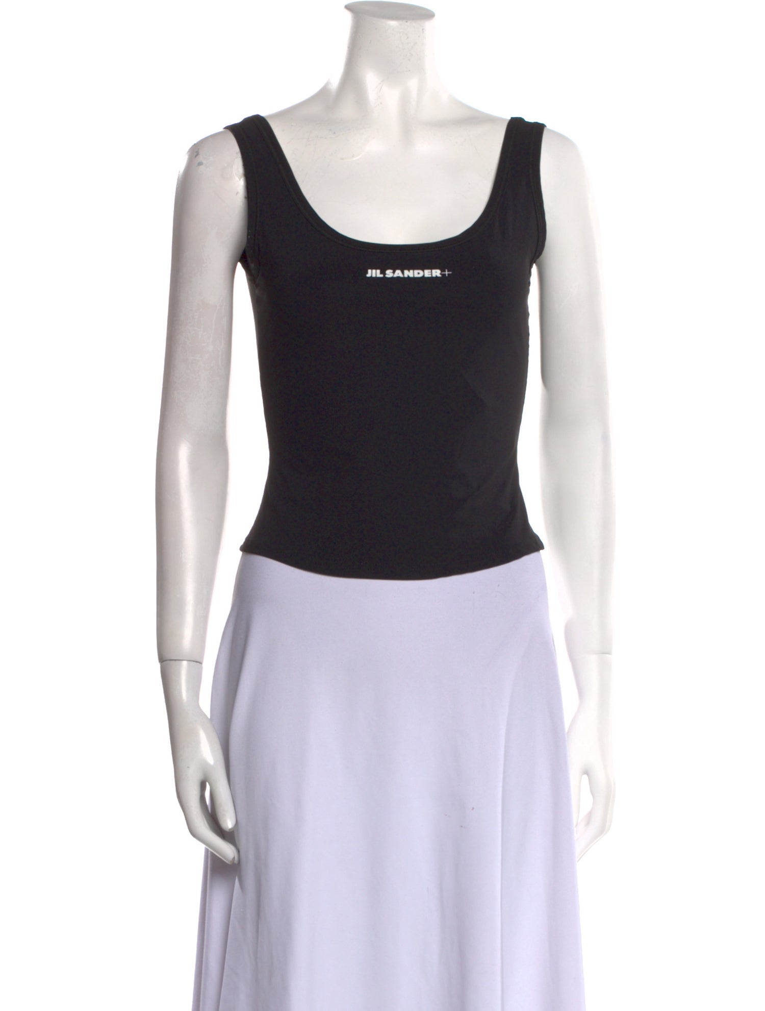 Jil Sander Scoop Neck Sleeveless Top