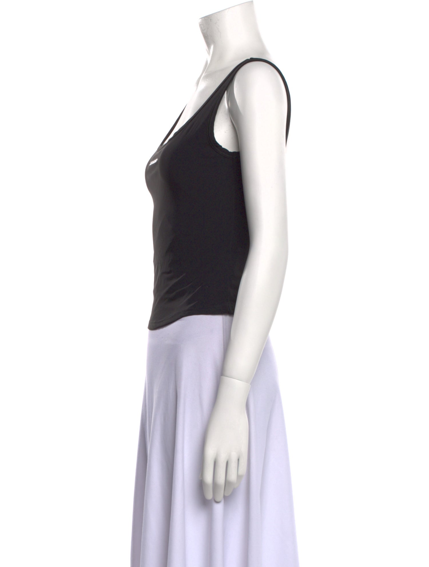 Jil Sander Scoop Neck Sleeveless Top