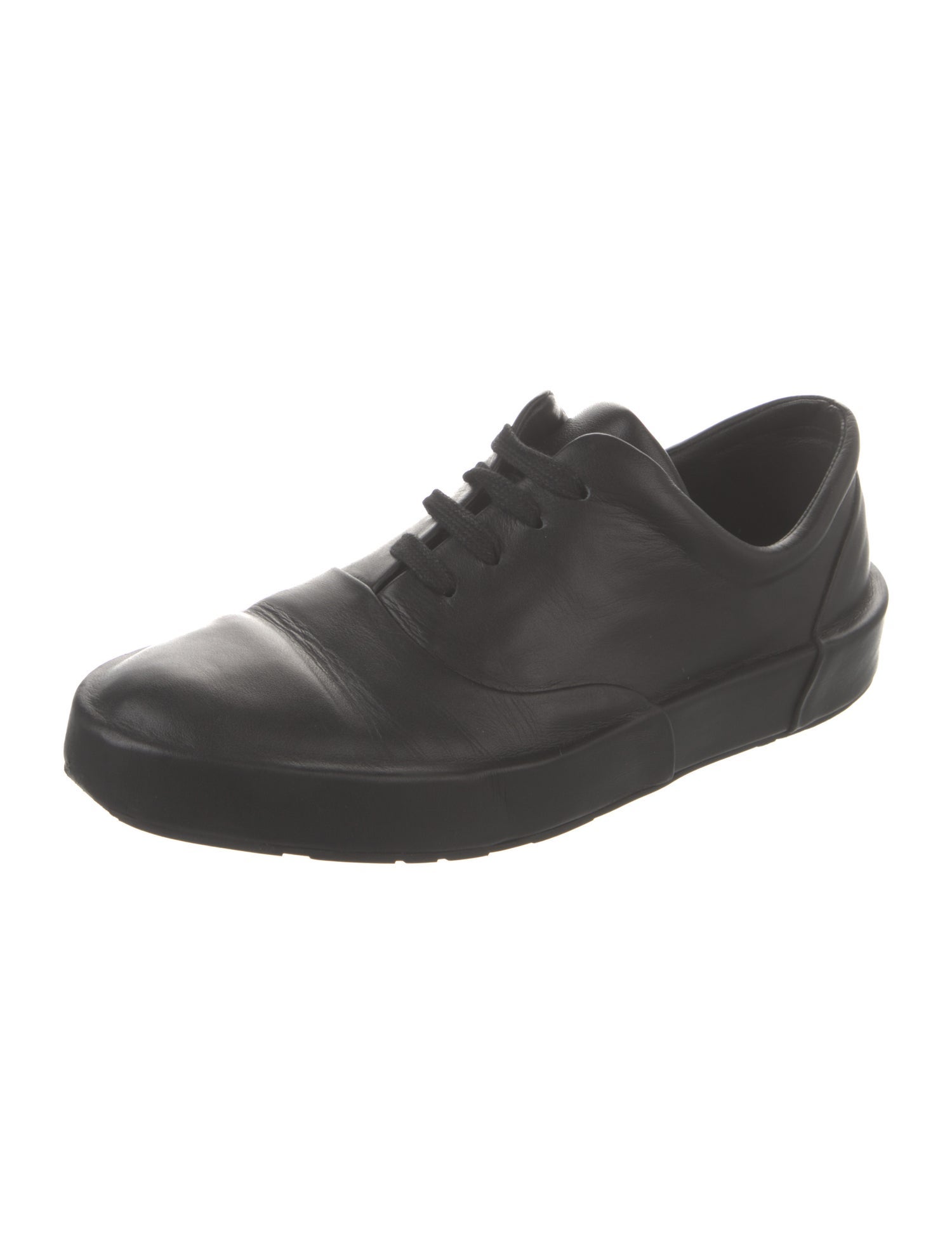 Jil Sander Leather Sneakers