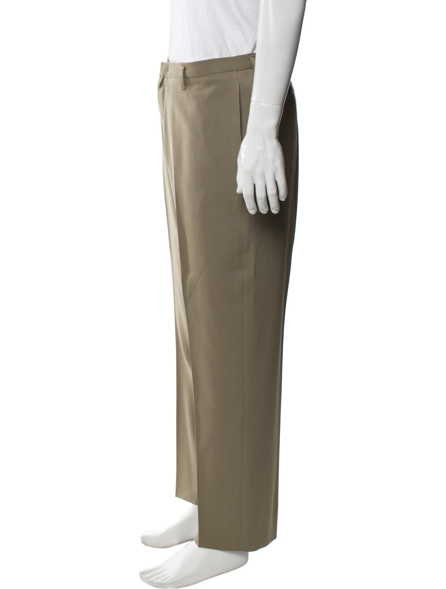 Jil Sander Wool Dress Pants