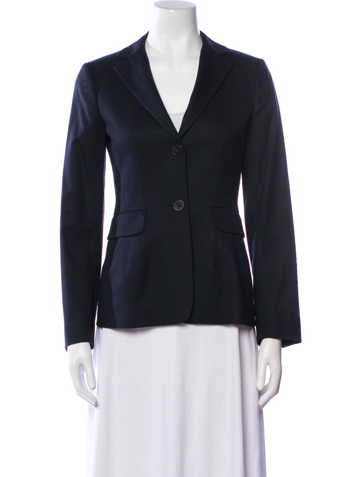 Jil Sander Virgin Wool Blazer