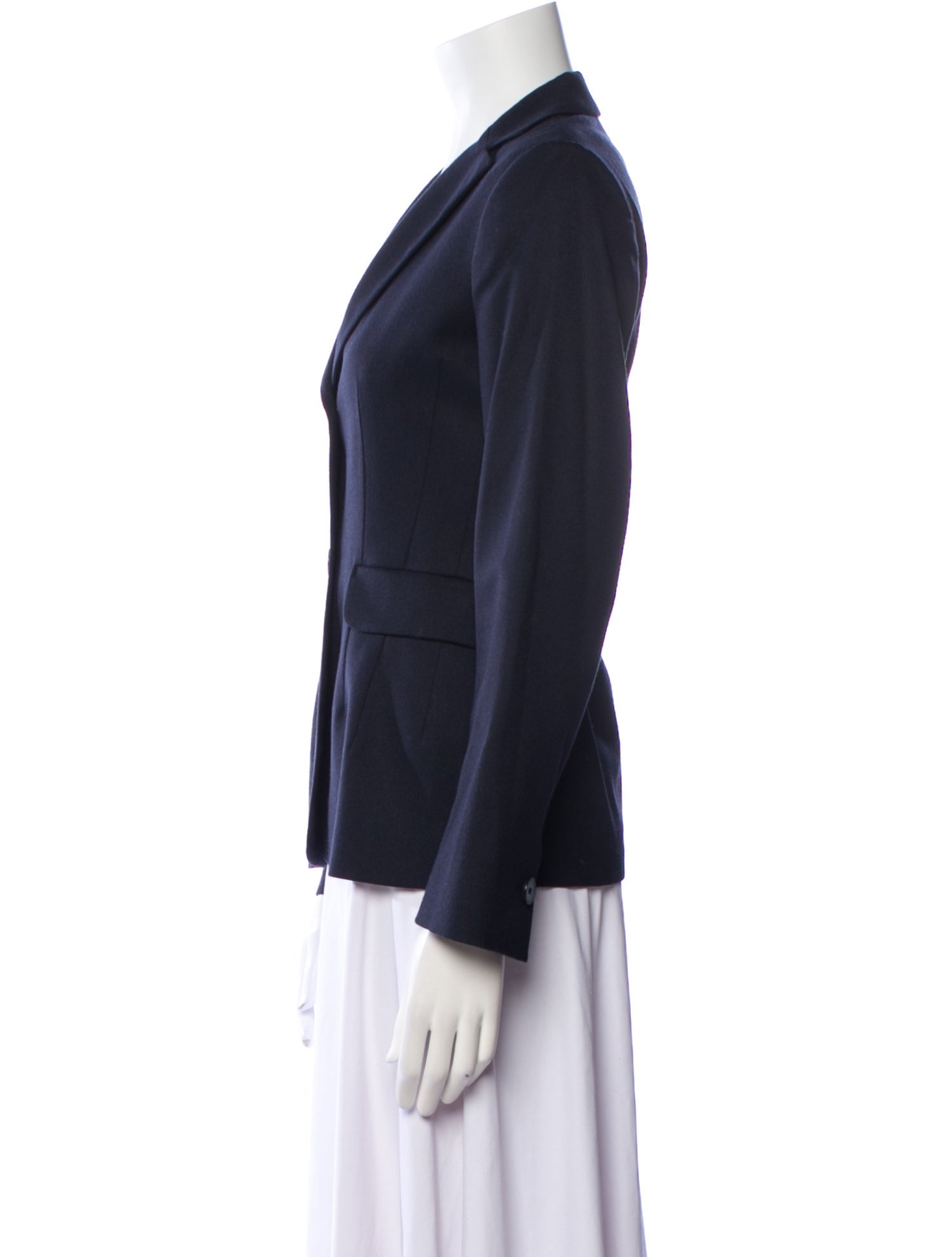 Jil Sander Virgin Wool Blazer