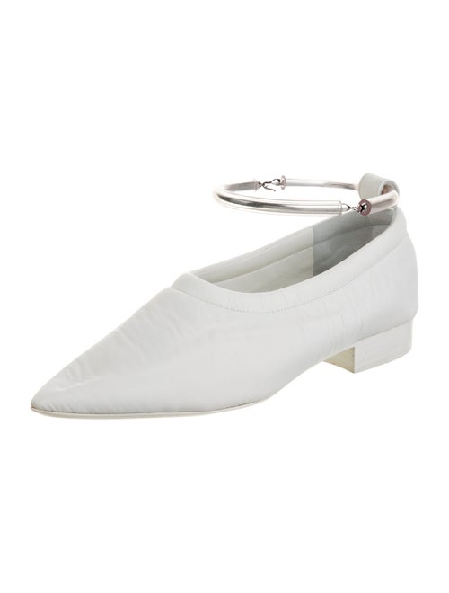Jil Sander Nylon Ballet Flats