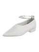 Jil Sander Nylon Ballet Flats