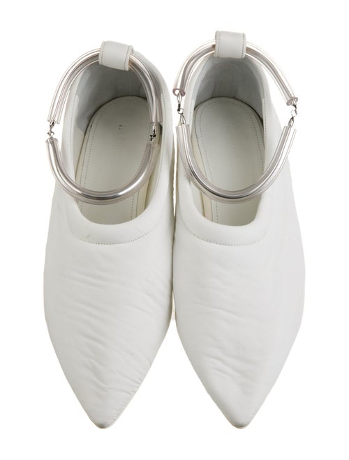Jil Sander Nylon Ballet Flats