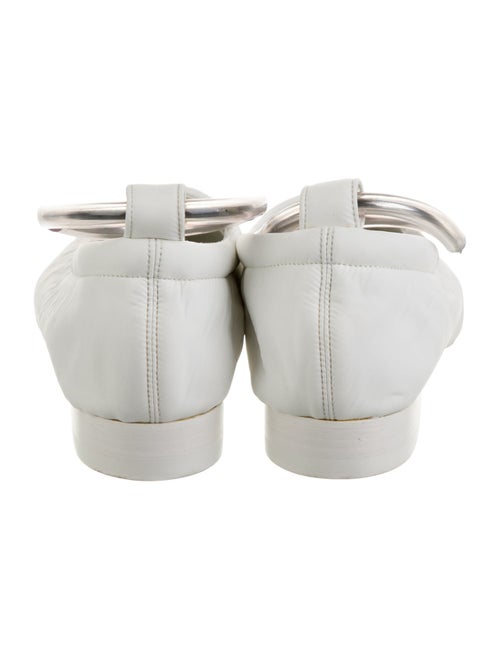 Jil Sander Nylon Ballet Flats