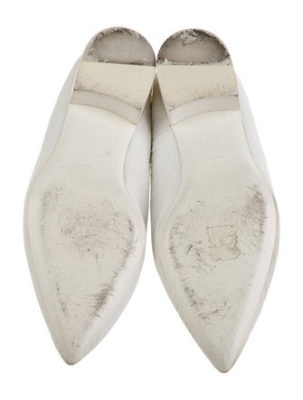 Jil Sander Nylon Ballet Flats