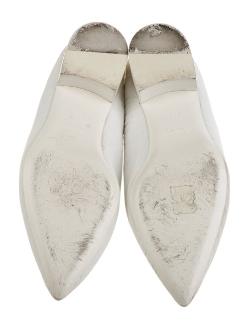 Jil Sander Nylon Ballet Flats