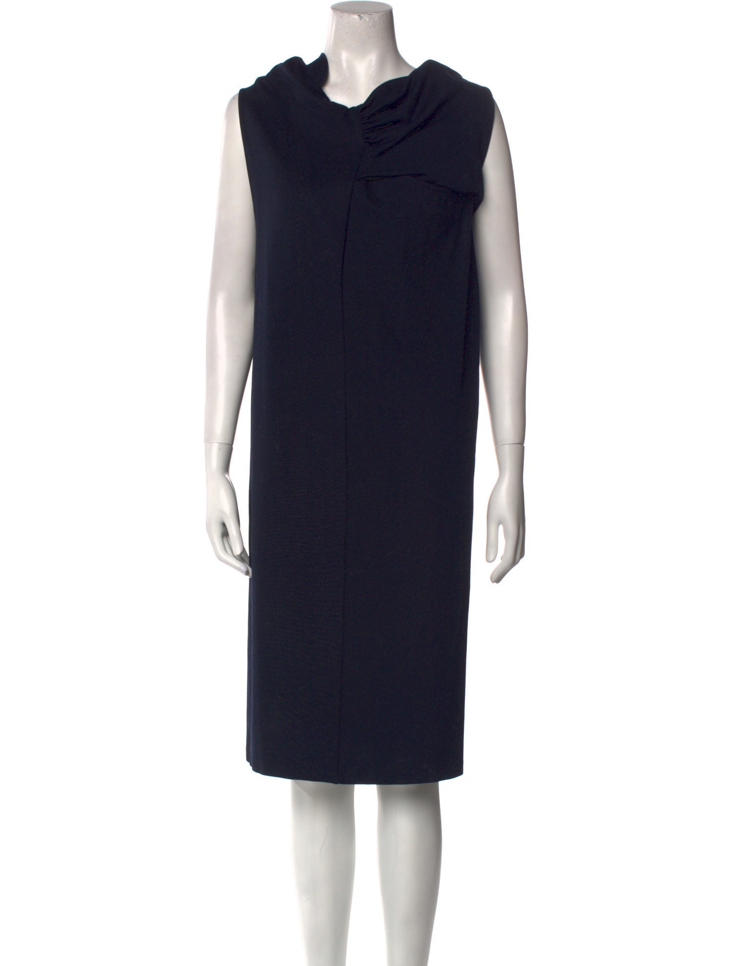 Jil Sander Vintage Midi Length Dress