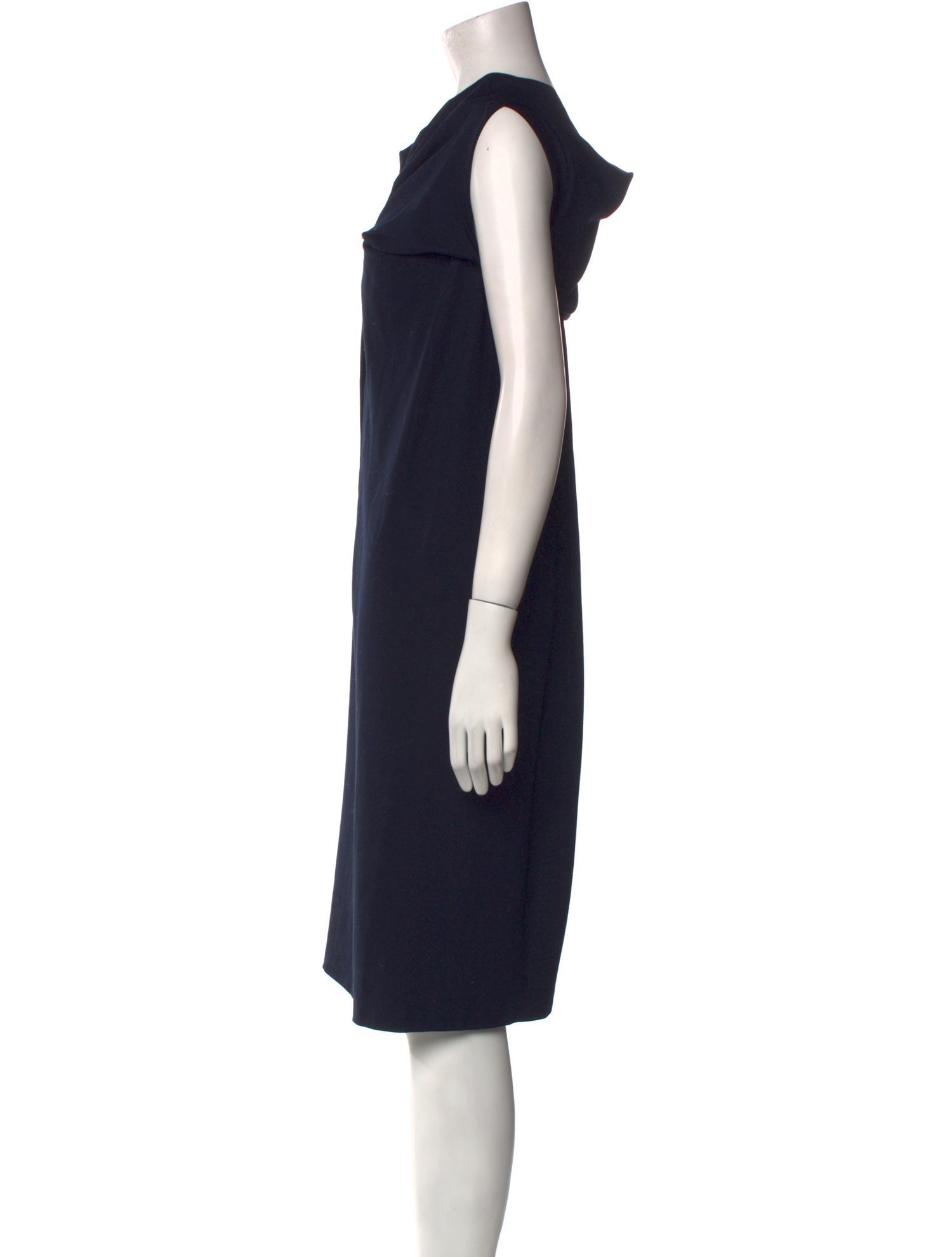 Jil Sander Vintage Midi Length Dress