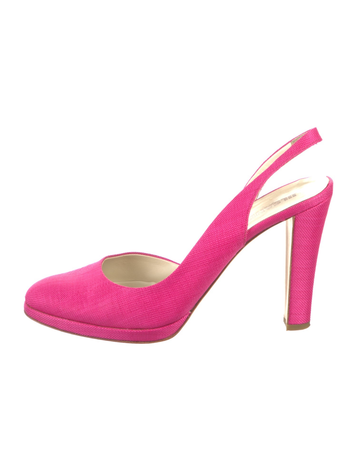 ★JILLSTUART★ [Gelato] Light Pink Canvas Stitch Slingback & JILL STUART Beauty Official Site