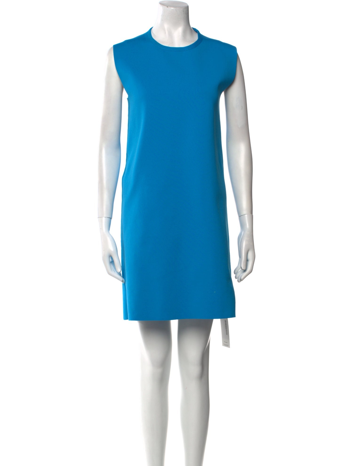 Jil Sander Crew Neck Mini Dress