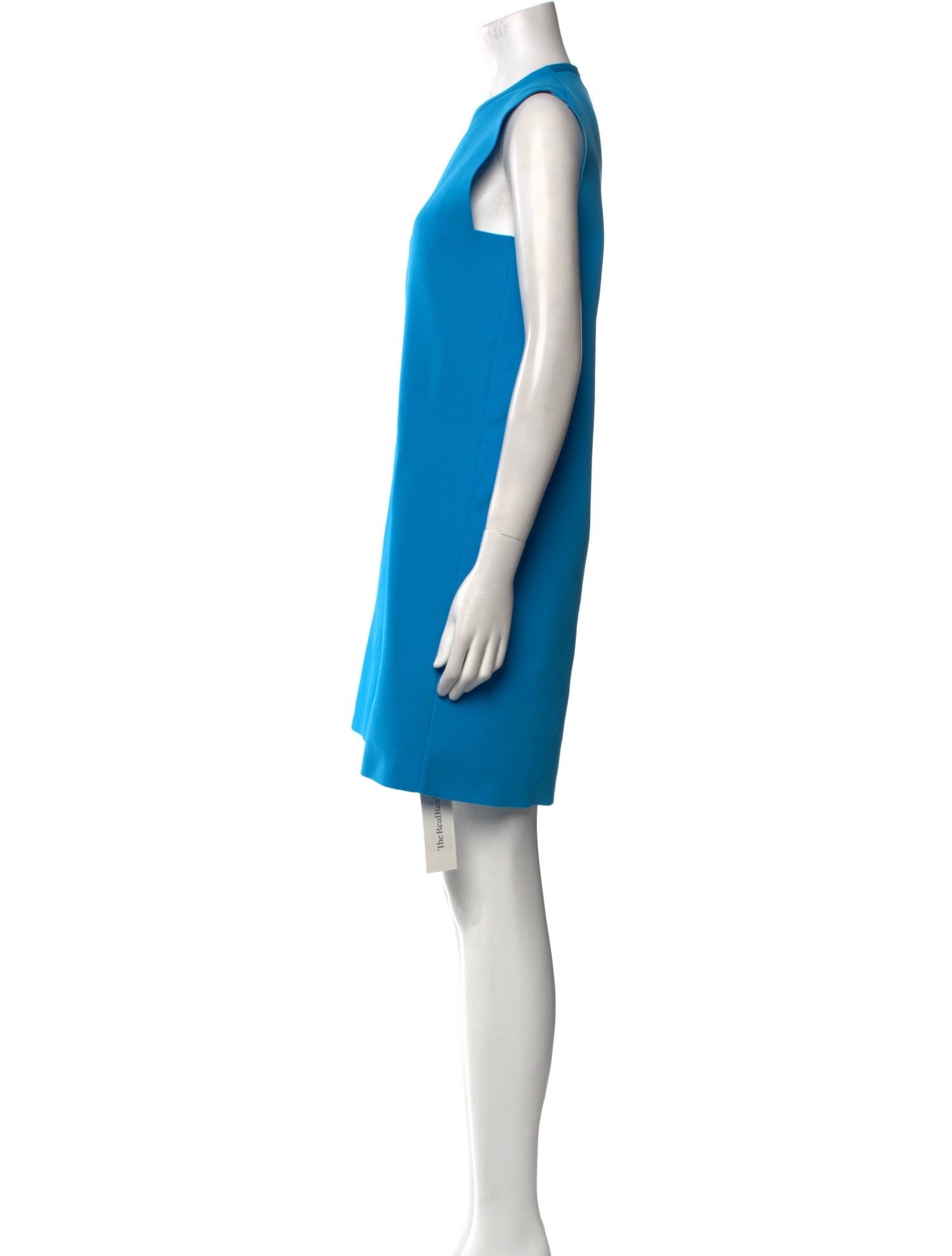 Jil Sander Crew Neck Mini Dress