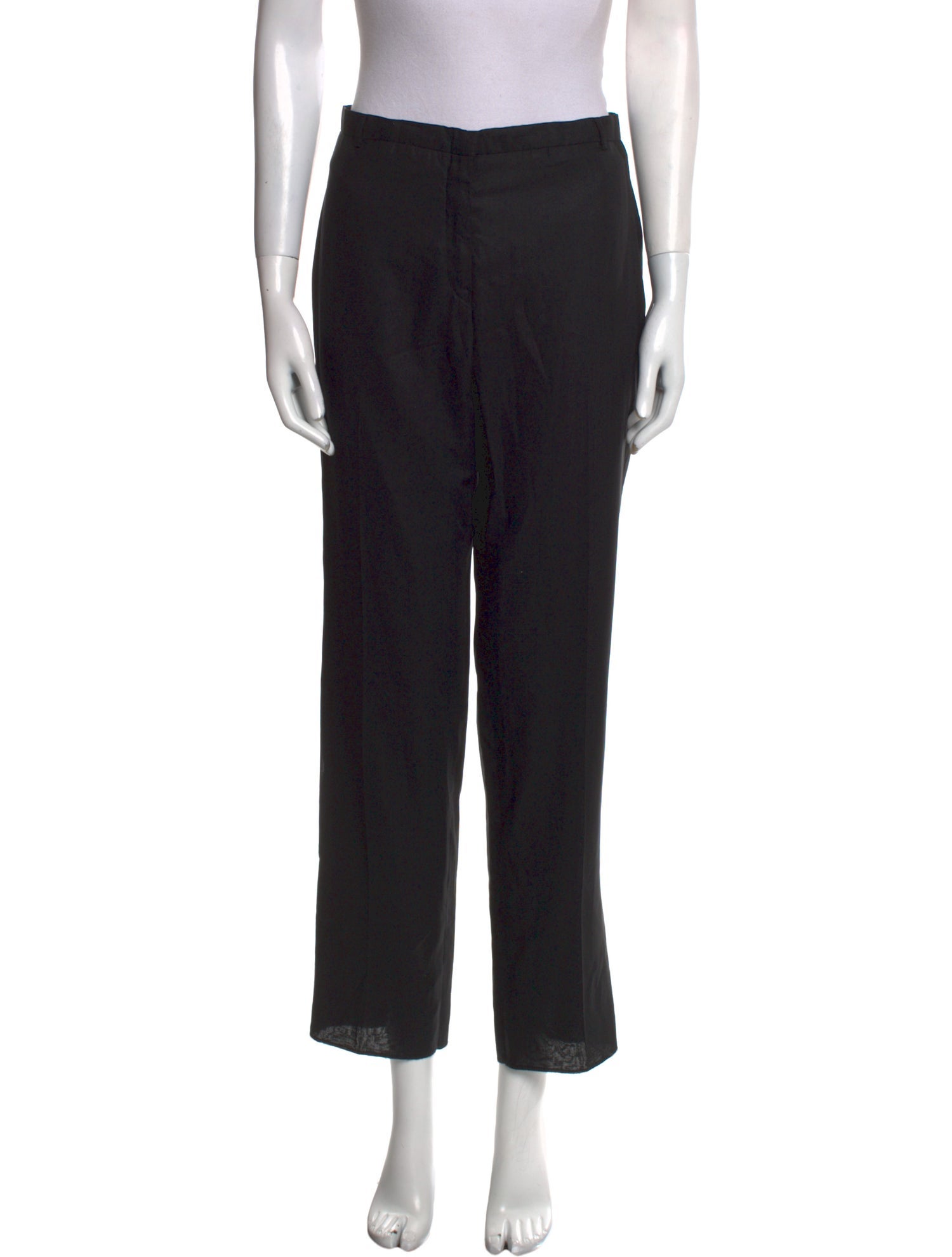 Jil Sander Wool Straight Leg Pants