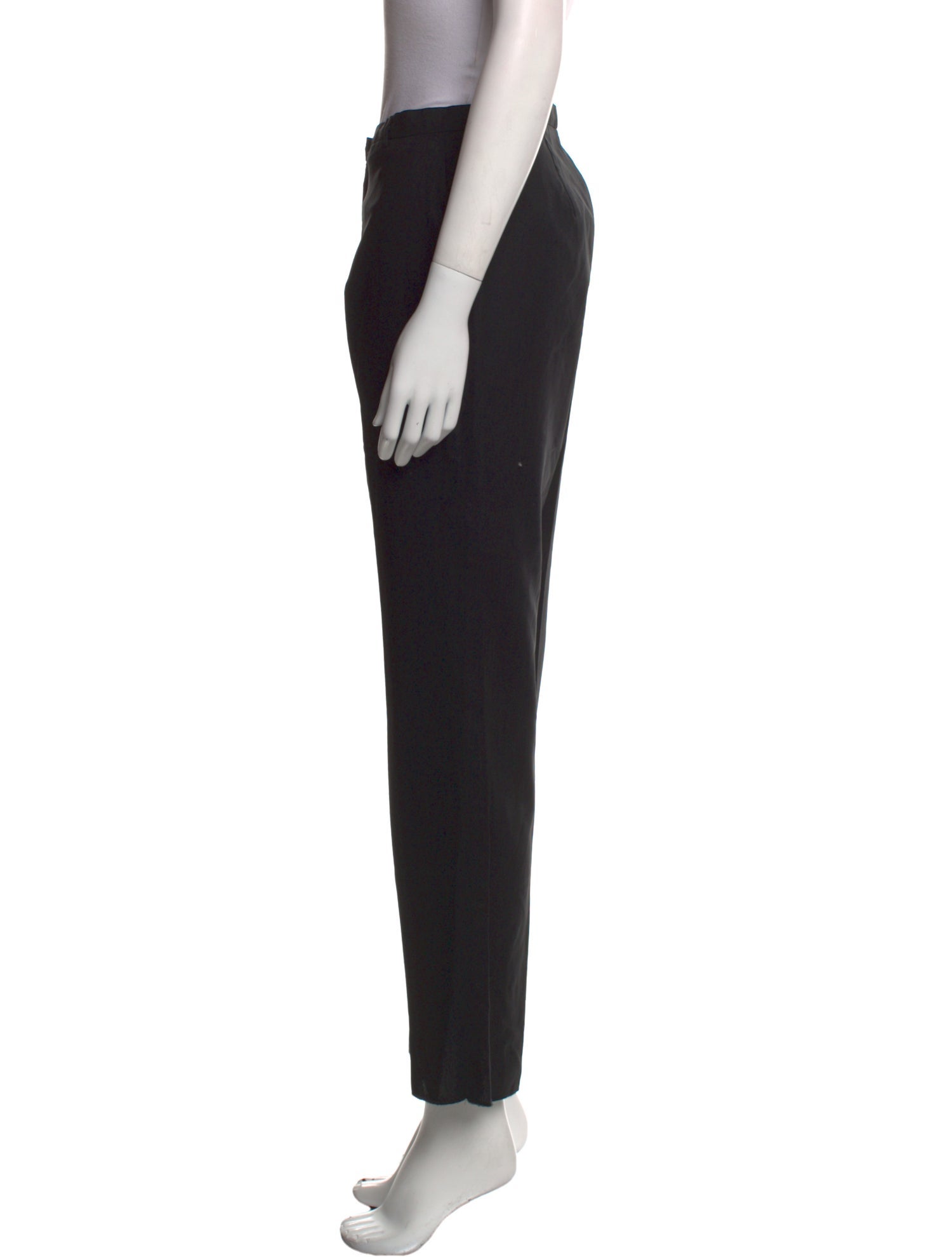 Jil Sander Wool Straight Leg Pants