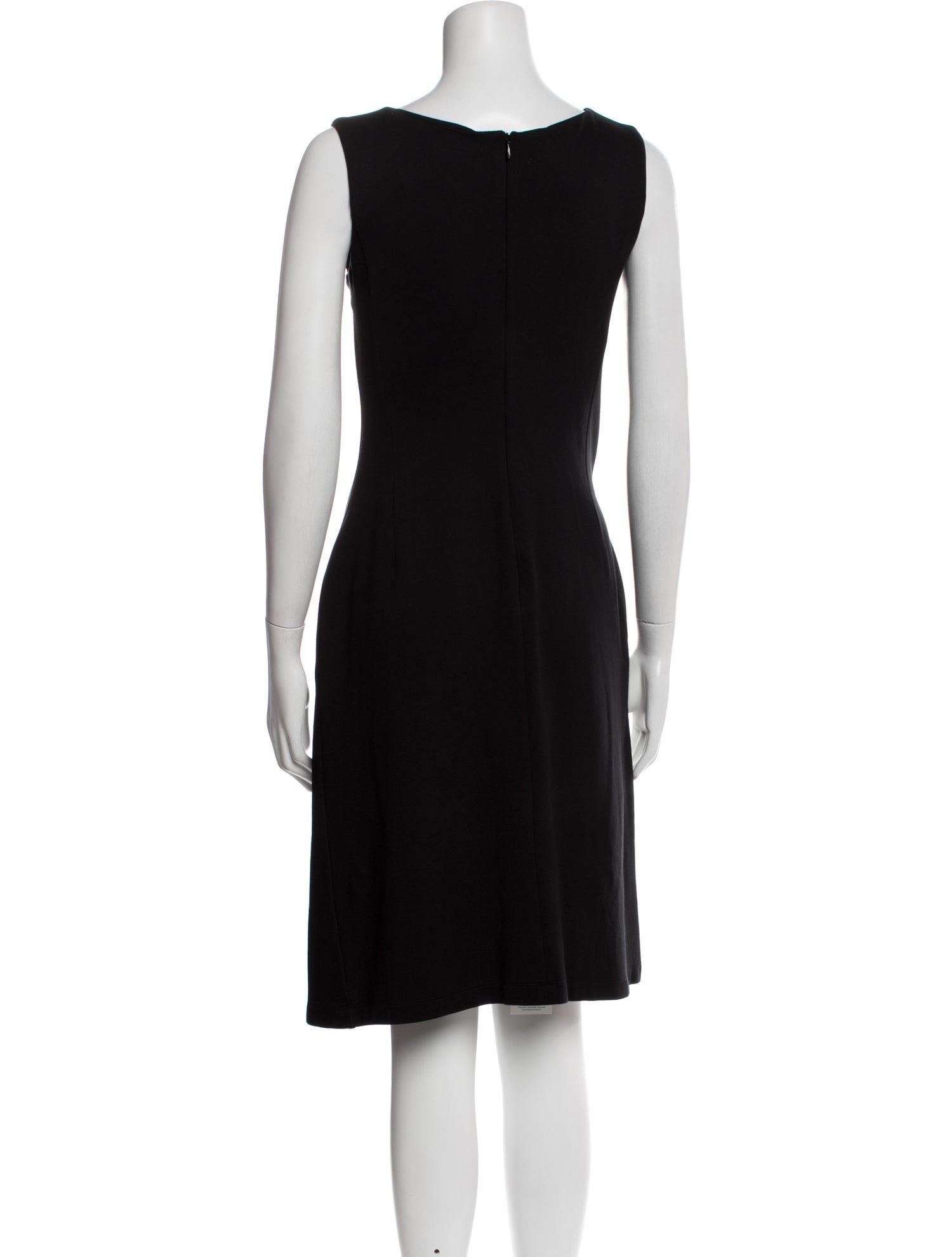Jil Sander Bateau Neckline Knee-Length Dress