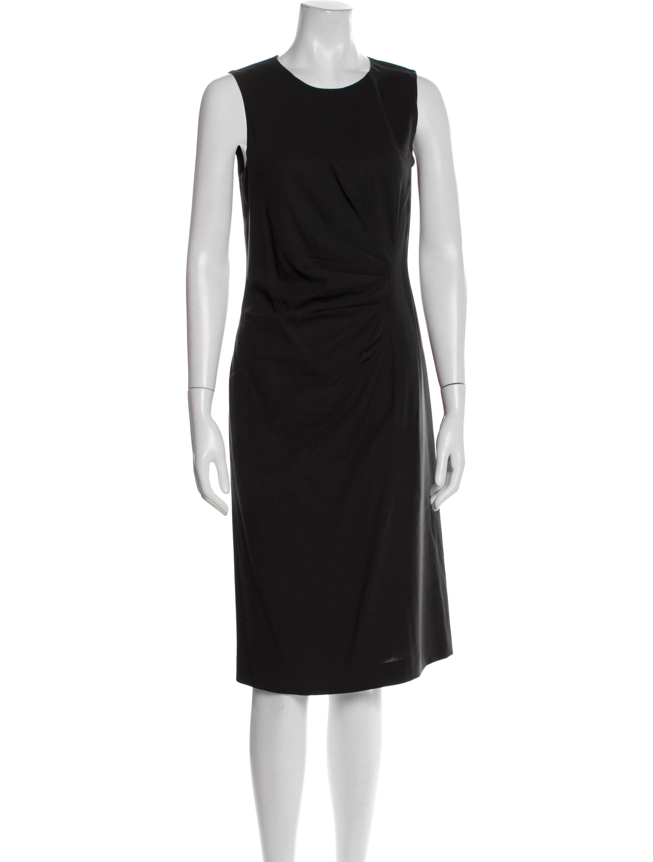 Jil Sander Vintage Midi Length Dress