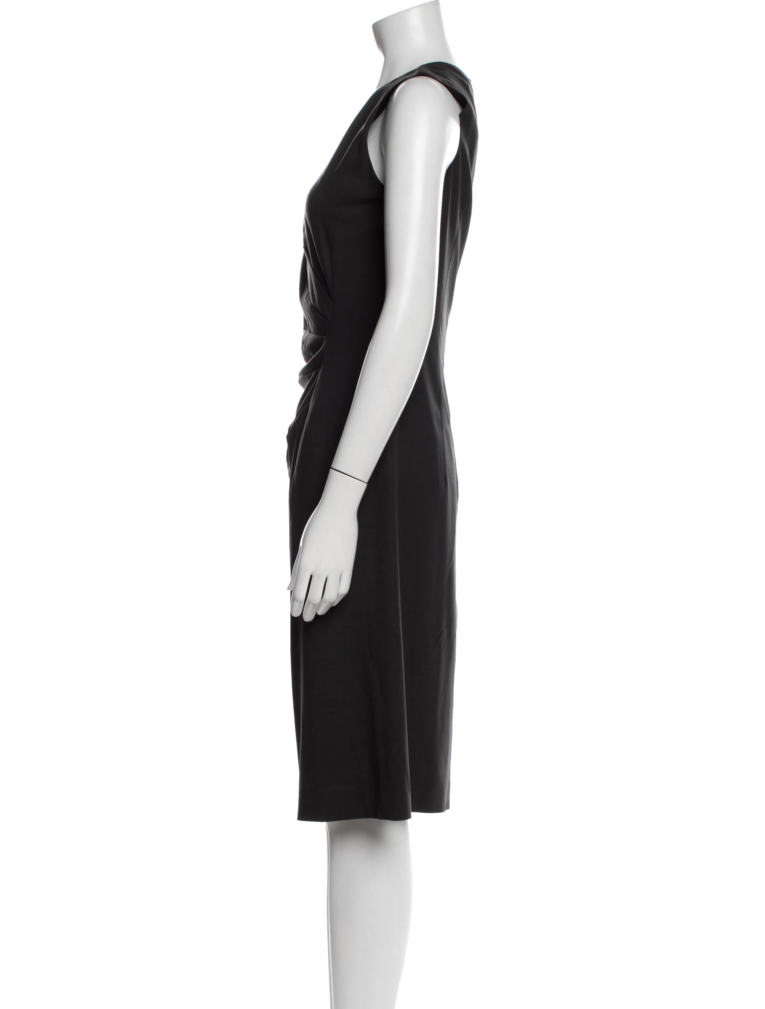 Jil Sander Vintage Midi Length Dress