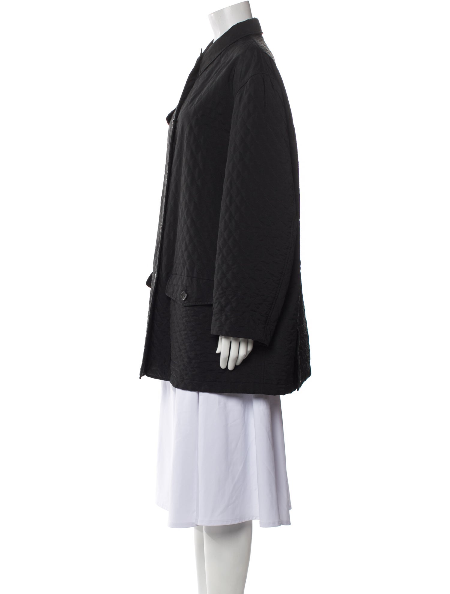 Jil Sander Vintage 1990's Peacoat