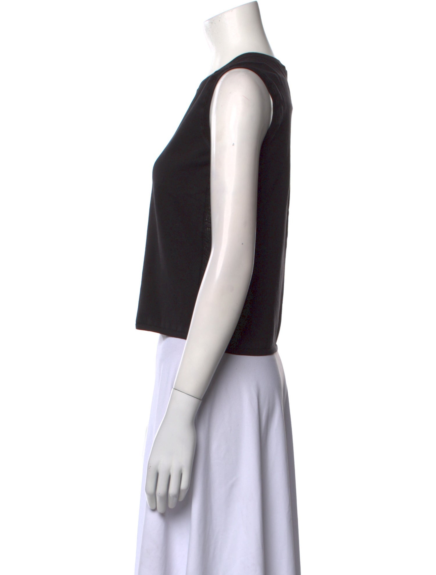 Jil Sander Vintage Crew Neck Crop Top