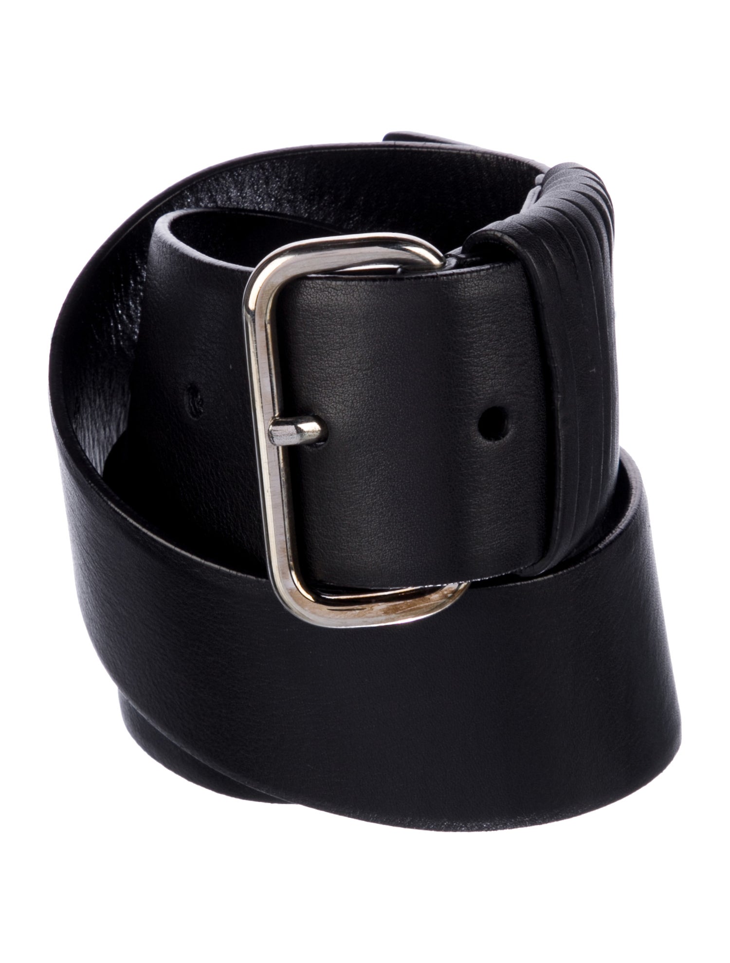 Jil Sander Leather Belt