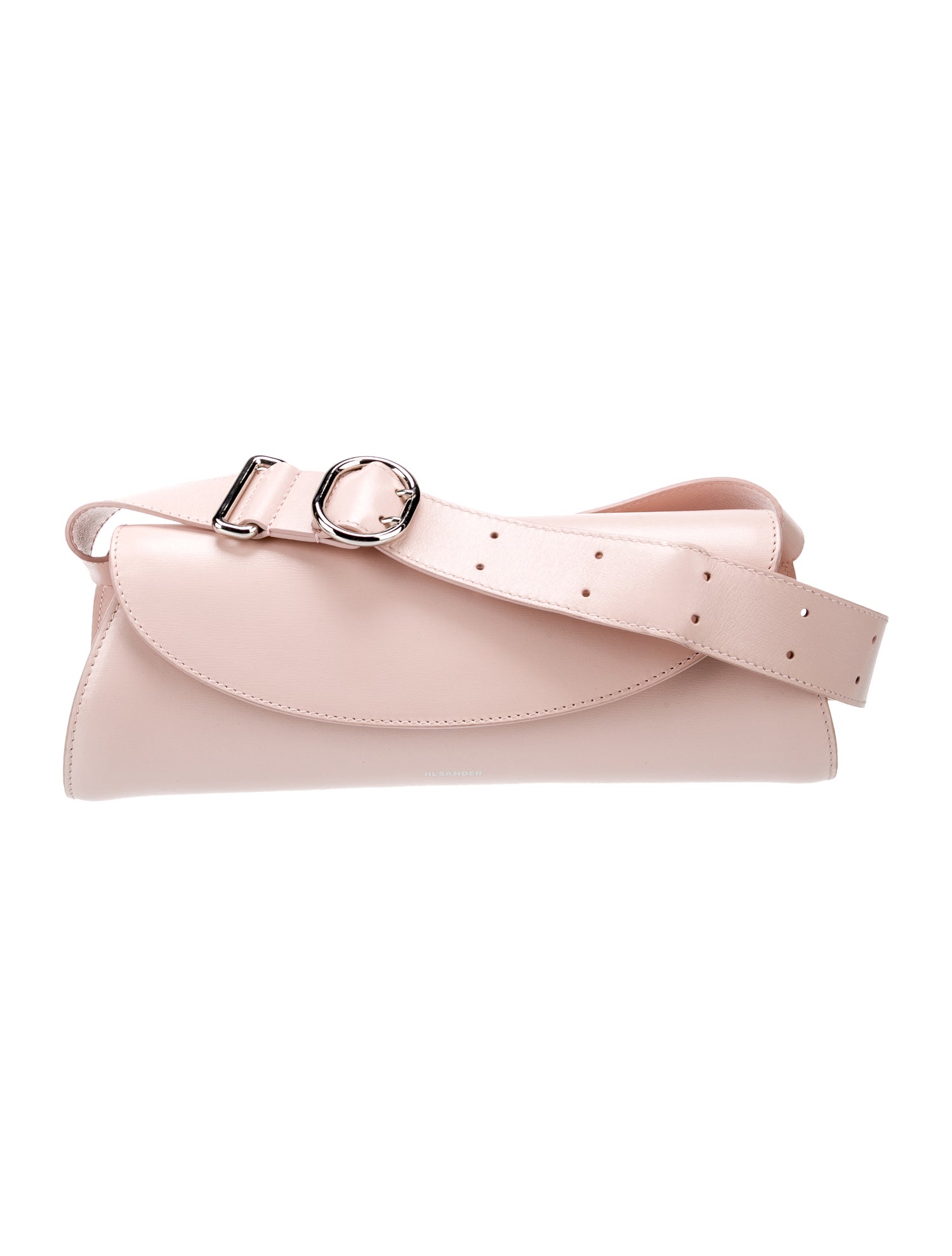 Jil Sander Leather Shoulder Bag