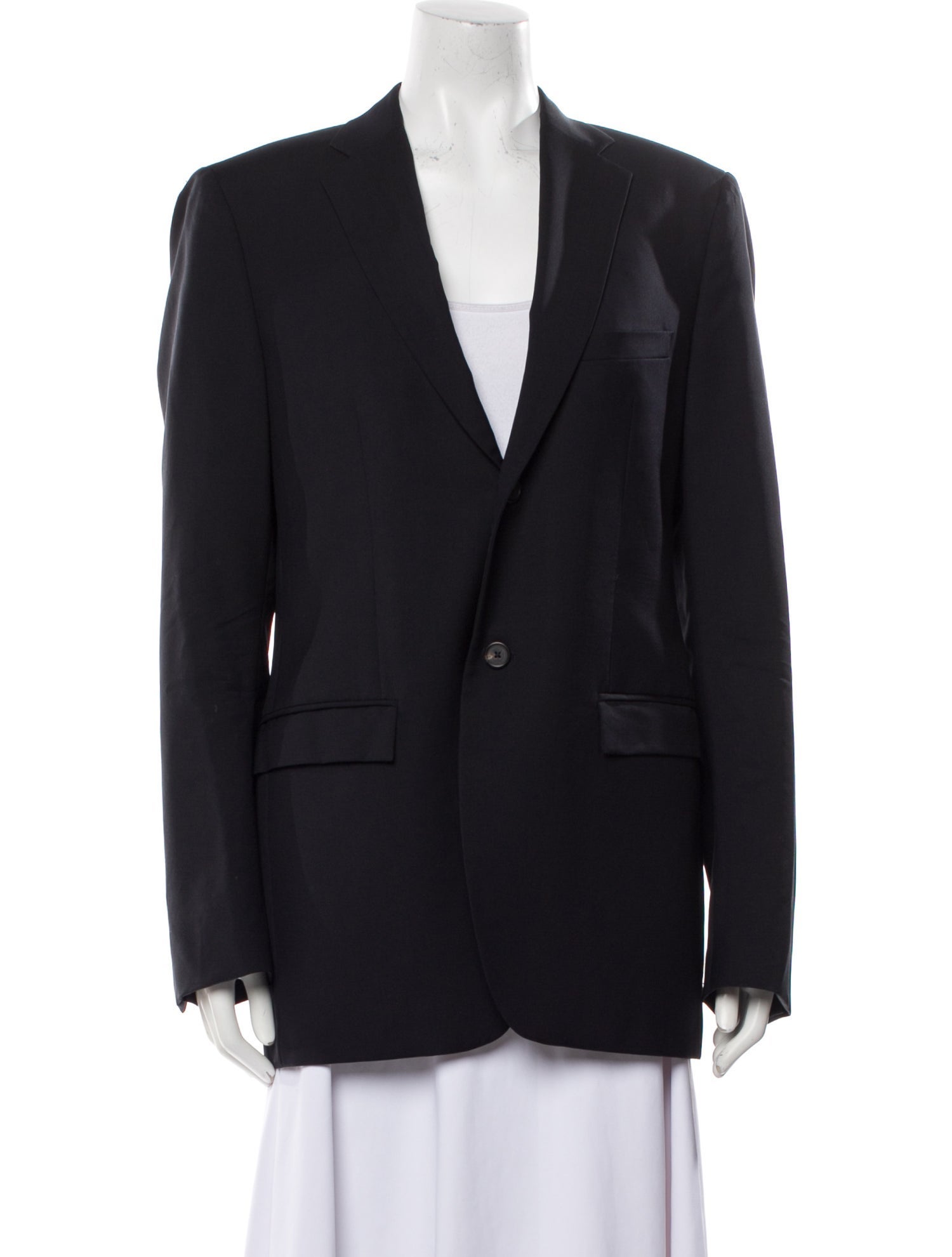 Jil Sander Wool Striped Jacket