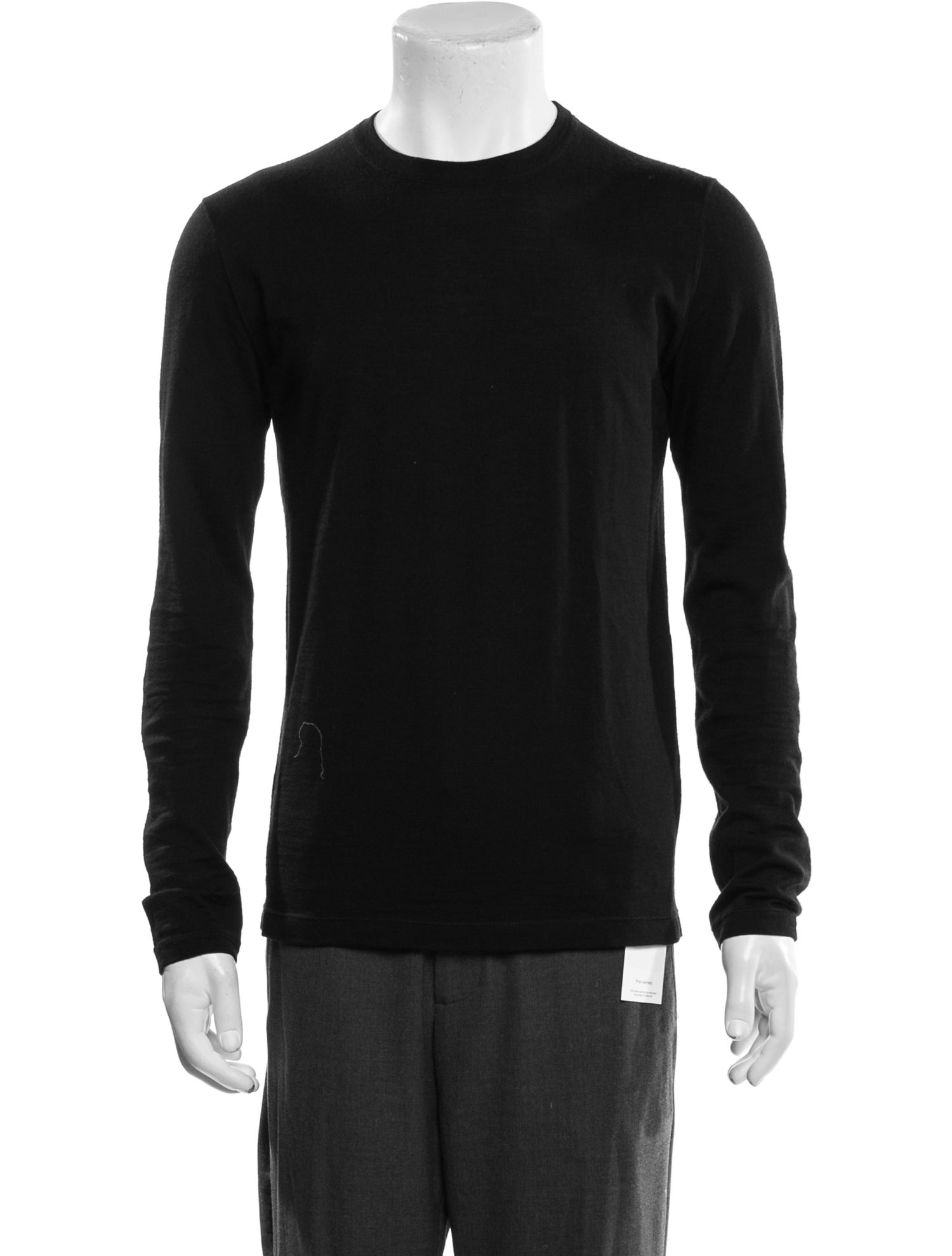 Jil Sander Wool Crew Neck Pullover