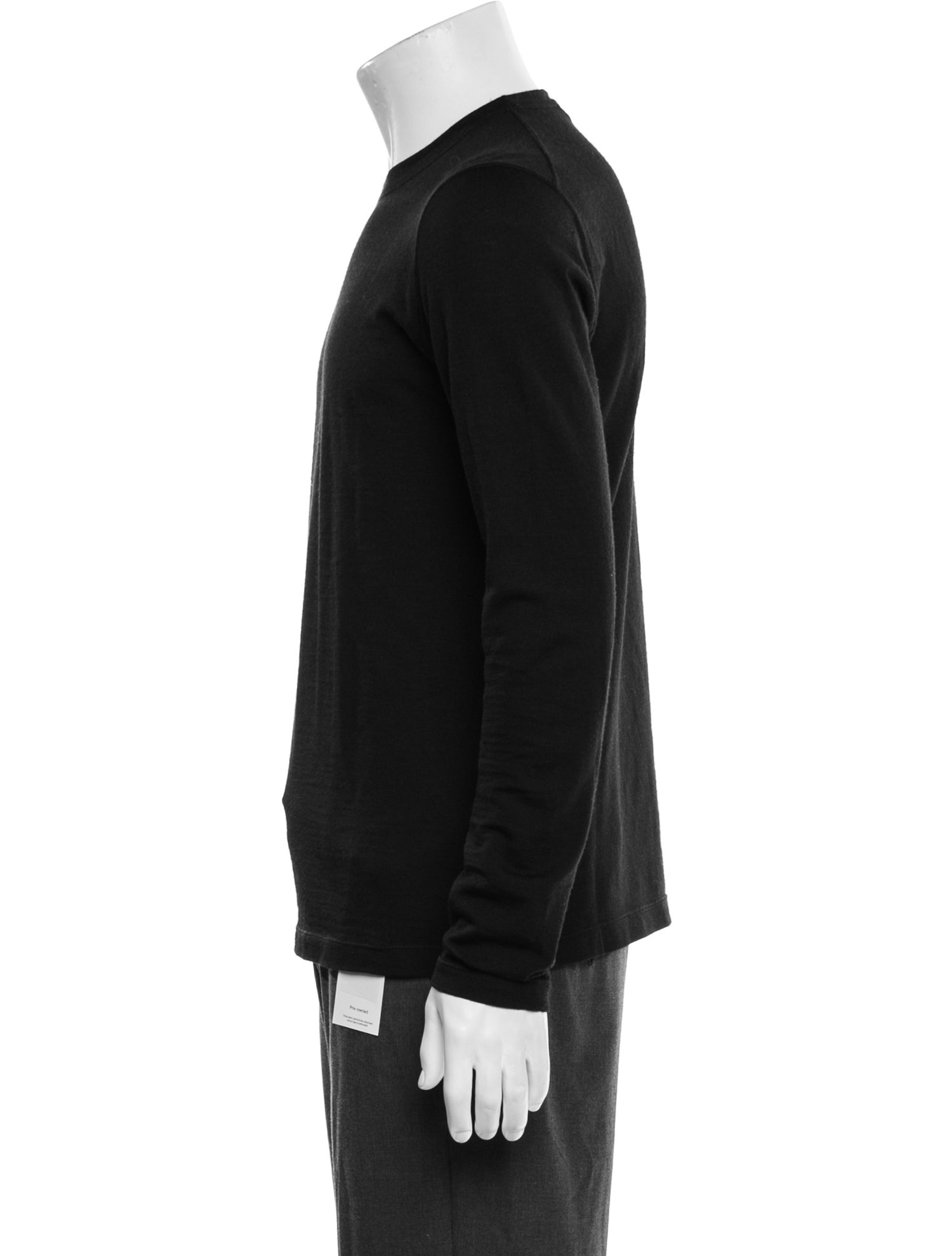 Jil Sander Wool Crew Neck Pullover