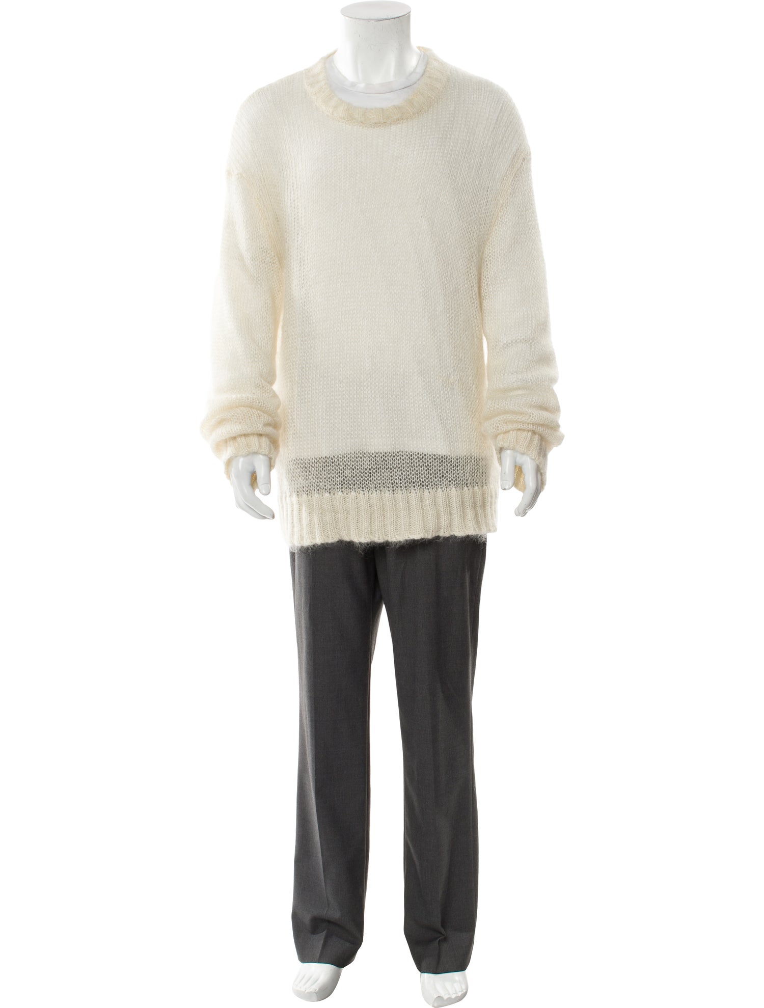 Jil Sander Mohair Turtleneck Pullover