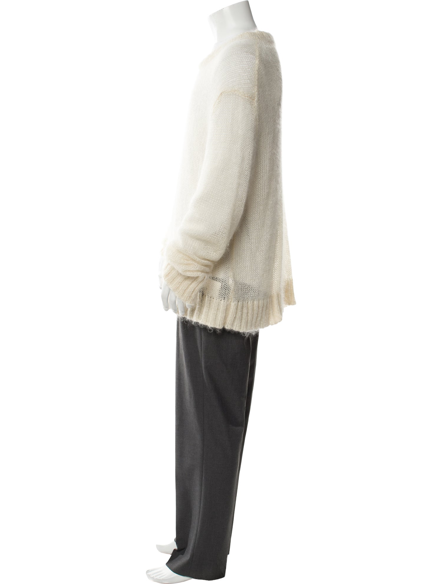 Jil Sander Mohair Turtleneck Pullover