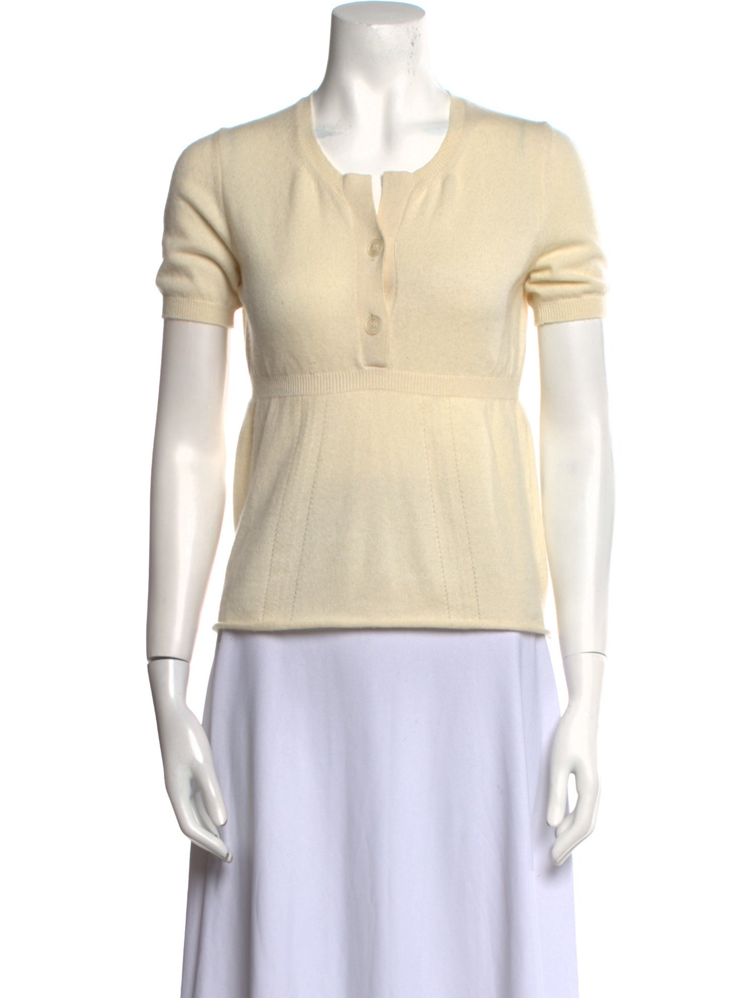 Jil Sander Cashmere Crew Neck Sweater