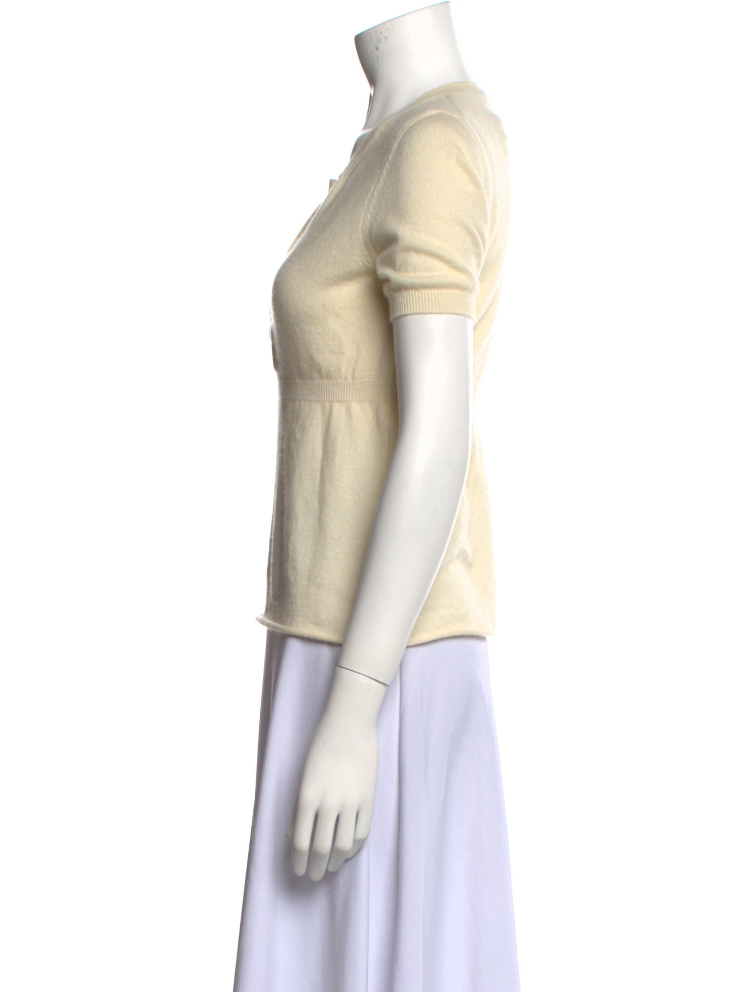 Jil Sander Cashmere Crew Neck Sweater