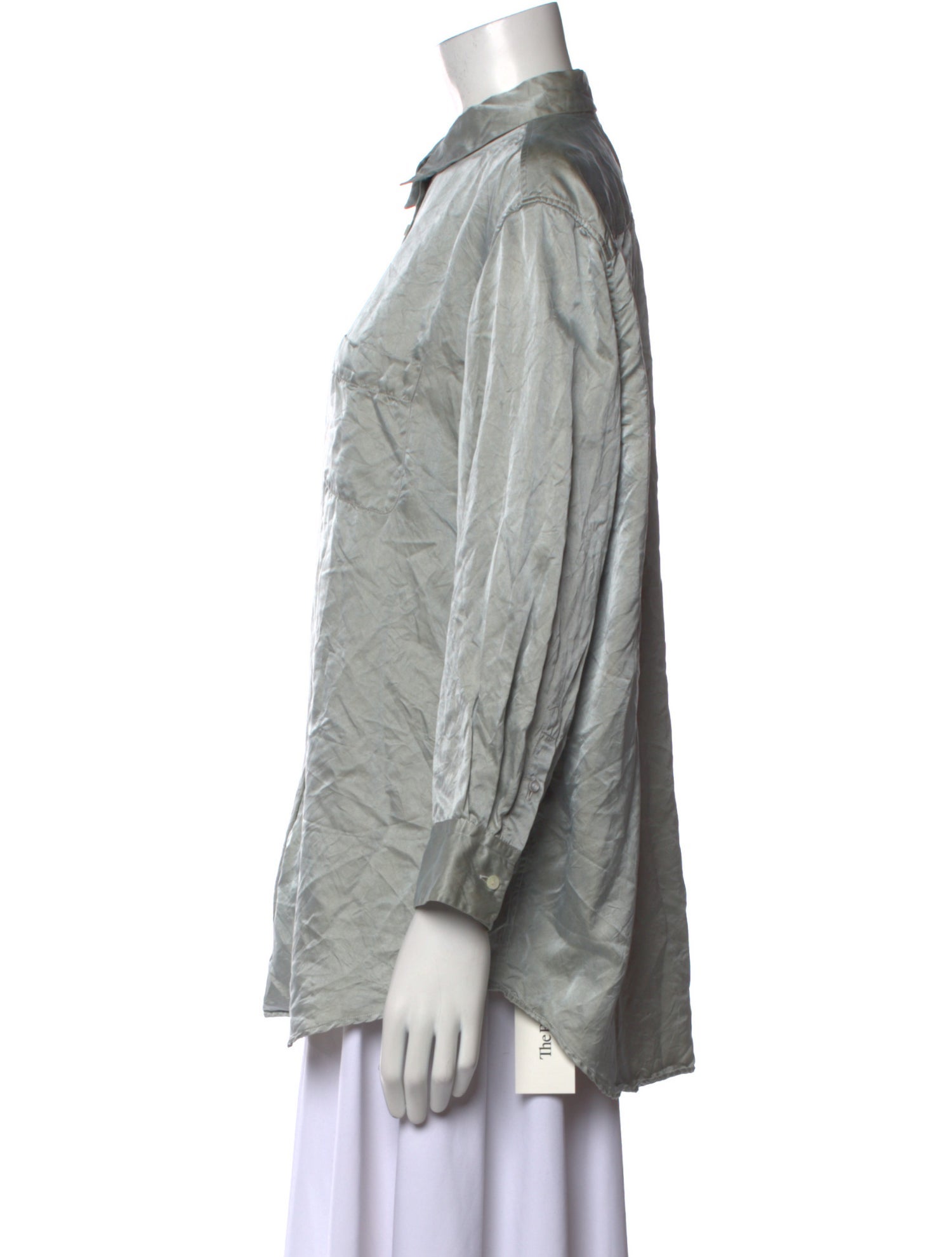 Jil Sander Vintage 1990's Button-Up Top